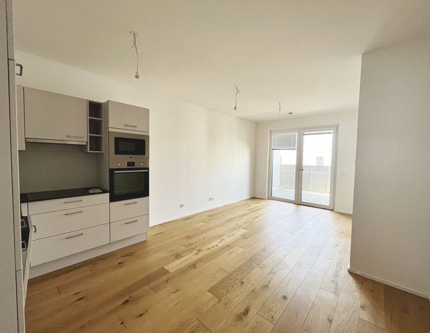 Q11 Leben am Fluss - 2-Zimmer-Wohnung mit schöner Freifläche!