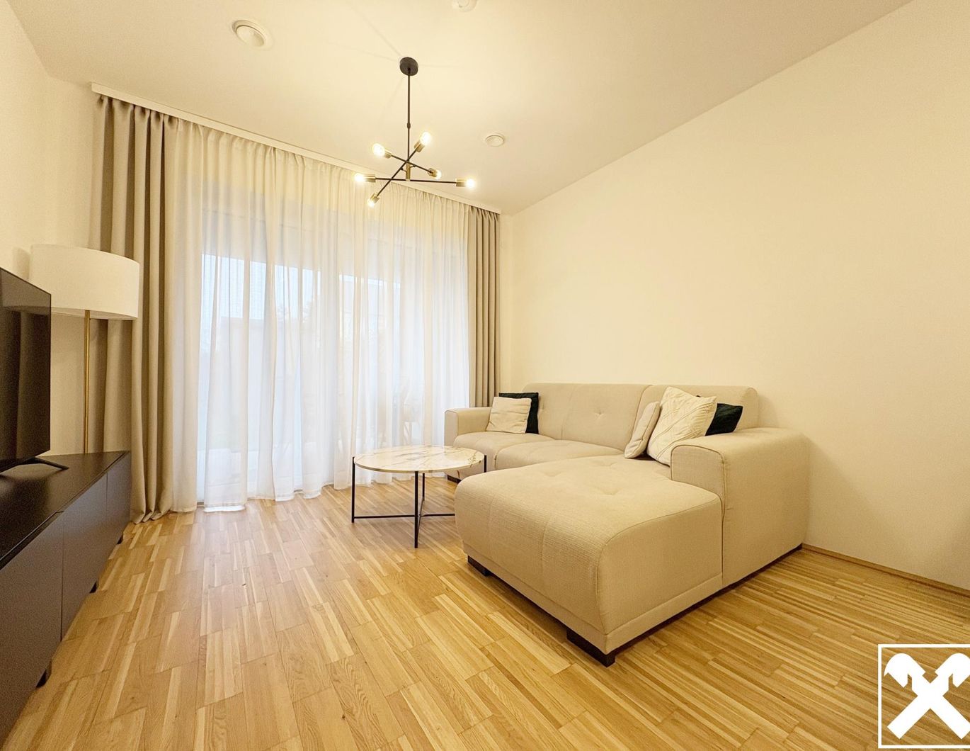 Attraktive 2-Zimmerwohnung mit Eigengarten!