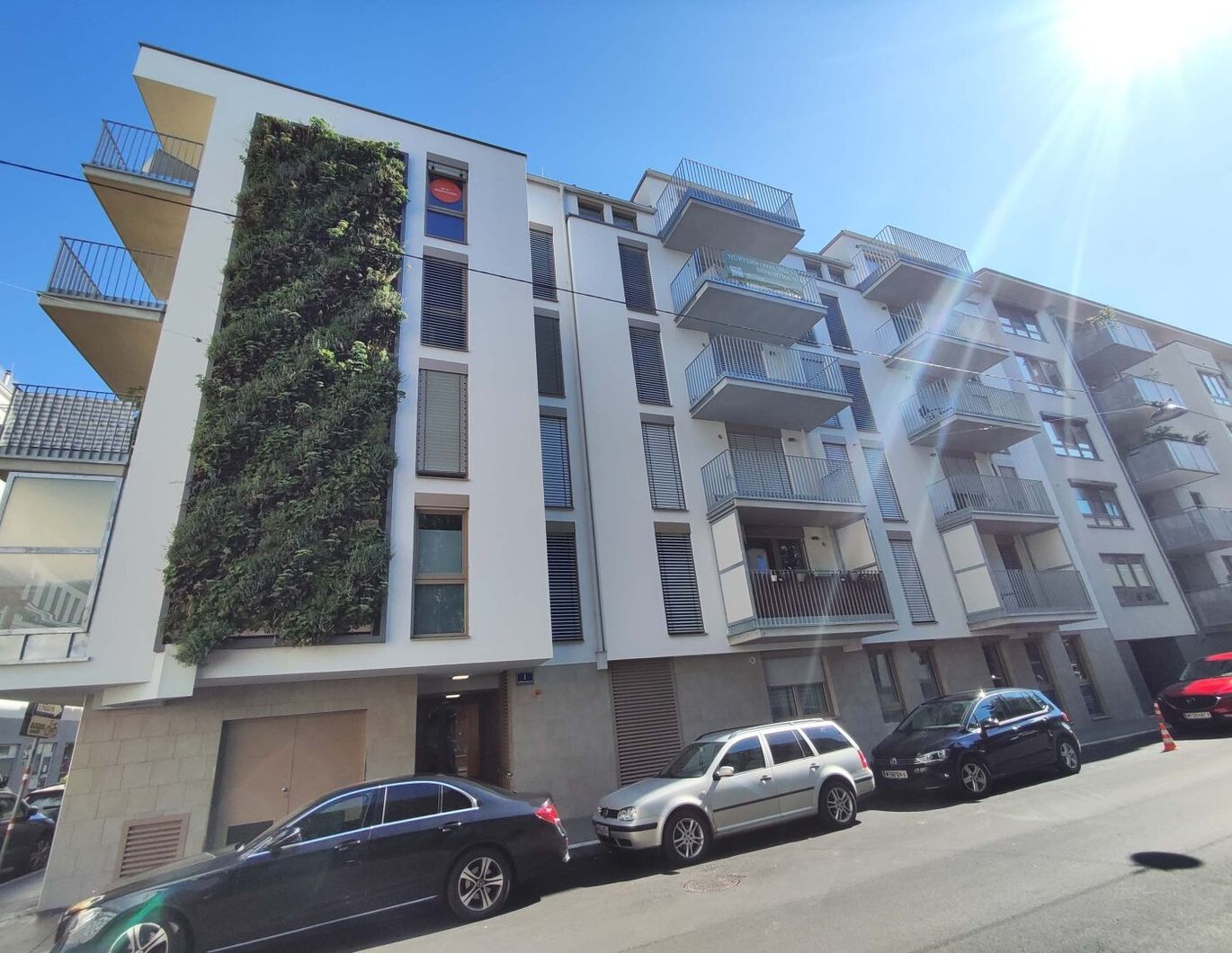 NEUBAU 3-Zimmer-ERSTBEZUG mit 2 Balkonen im 4. OG in 1210 Wien! Top 2/38