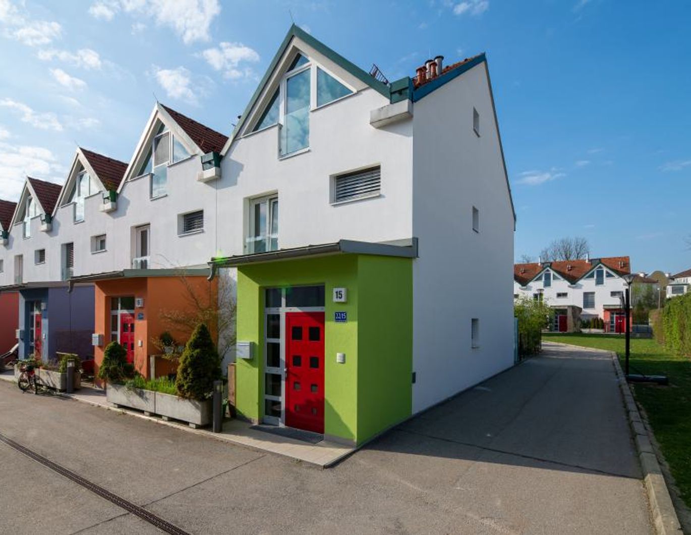 ST. PÖLTEN VII/1, freifinanzierte Mietwohnung mit Kaufoption, Maisonettenhaus 1a(NH)-TOP 7, 1000/00008090/00001107