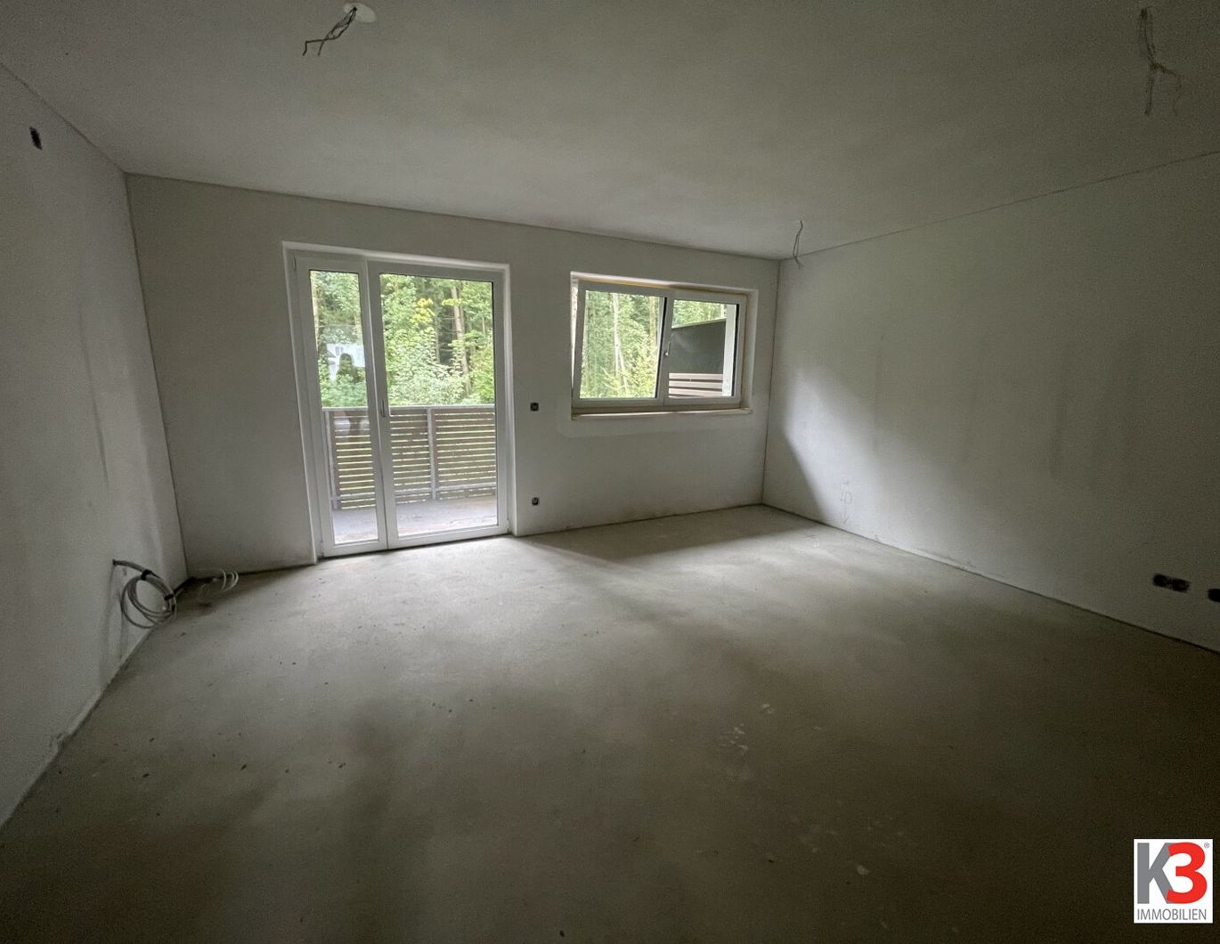 K3 - Elixhausen - Erstbezug - 2 Zimmerwohnung mit Balkon - Wohnbauförderung möglich!!!