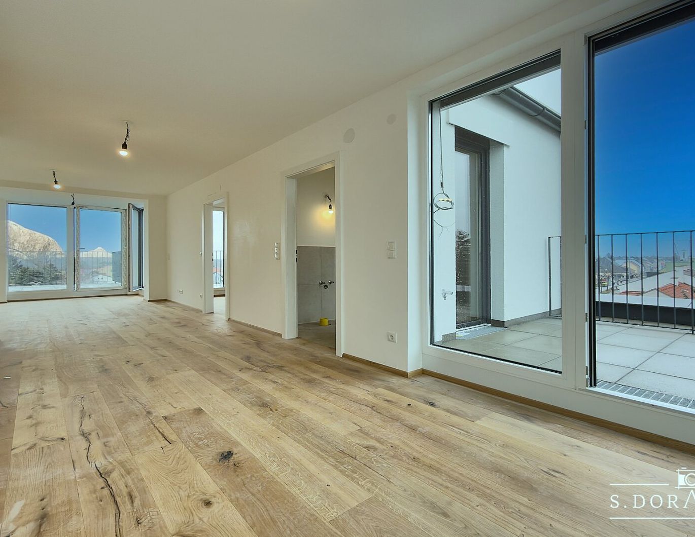 NEU! Photovoltaikanlage • Bezugsfertig • 19 Eigentumswohnungen • Schlüsselfertig • Urban + Natur • 1220 Wien • Balkon / Terrasse / Loggia / Garten • 2-4 Zimmer •