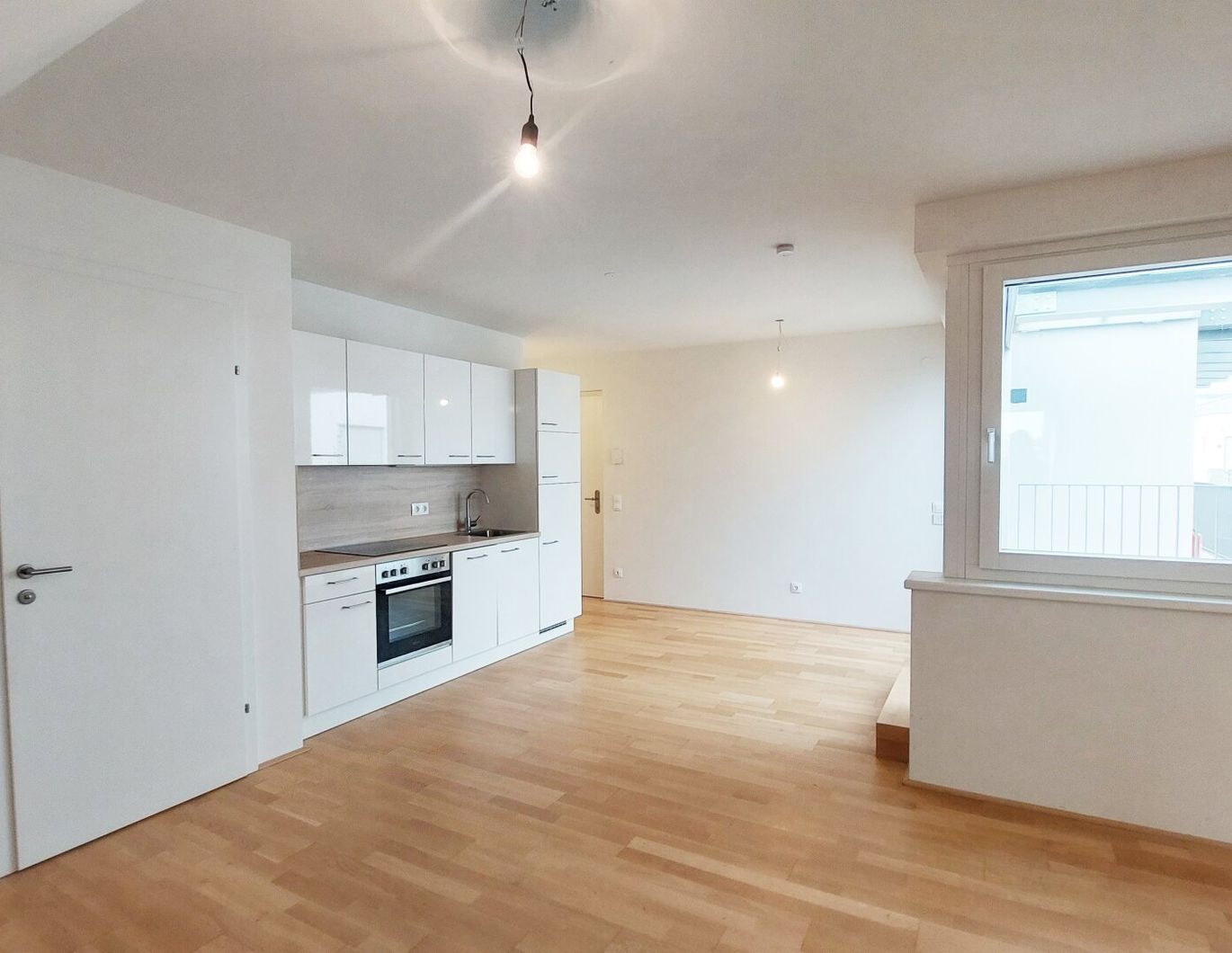Leopold XXI - Moderne 2-Zimmer-Wohnung mit Terrasse für Naturliebhaber!