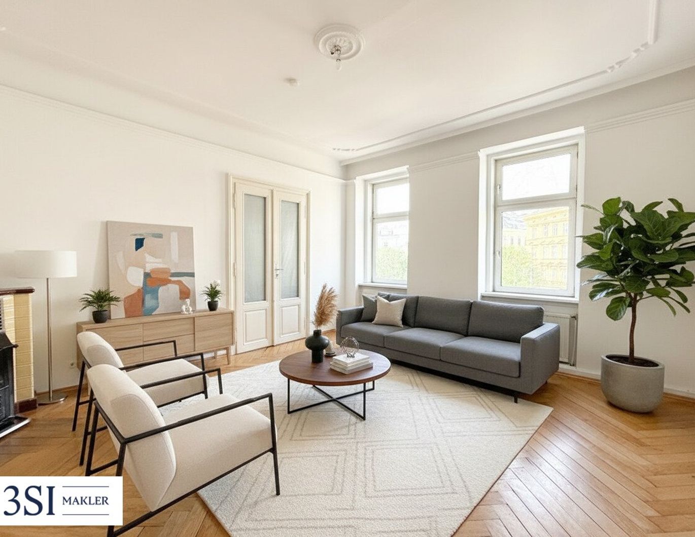 Wunderschöner Altbau mit großzügigen Räumen im Herzen des 3. Bezirks