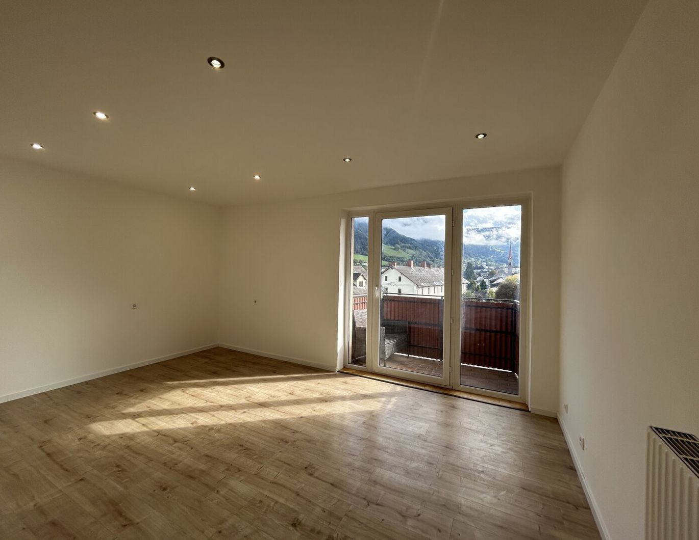 Mietwohnung mit Balkon