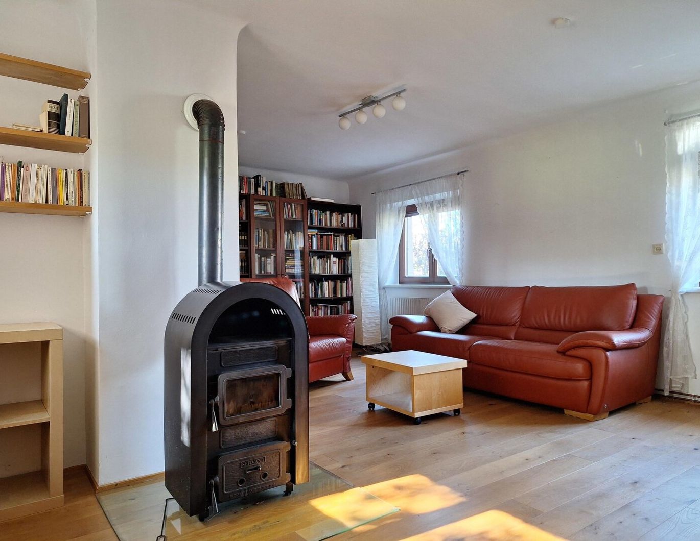 Großes Grundstück mit zwei Kaufoptionen (Teilungsentwurf)