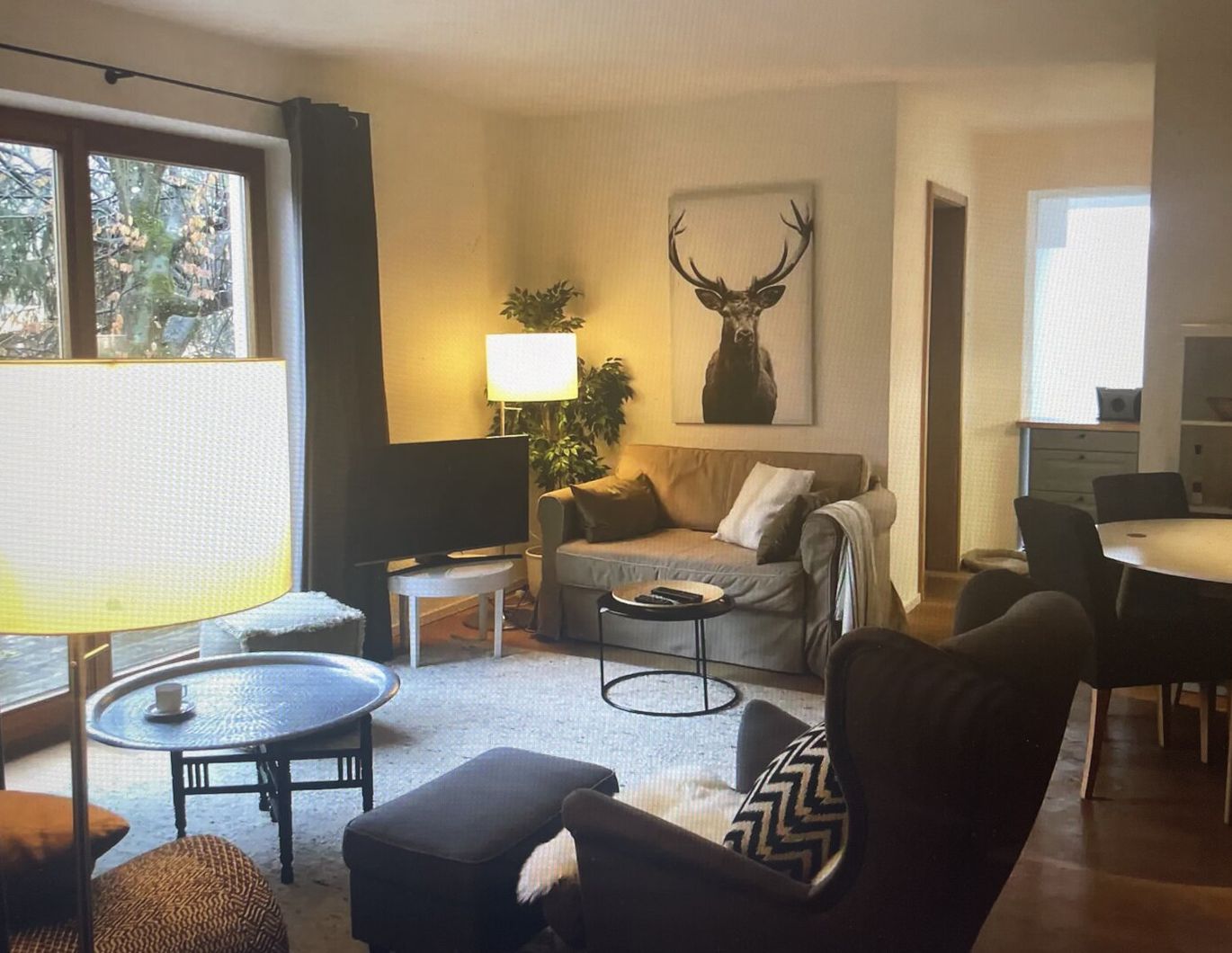 Ruhiges Garten Apartment in Kitzbühel in Kurzzeitmiete bis 6 Monate