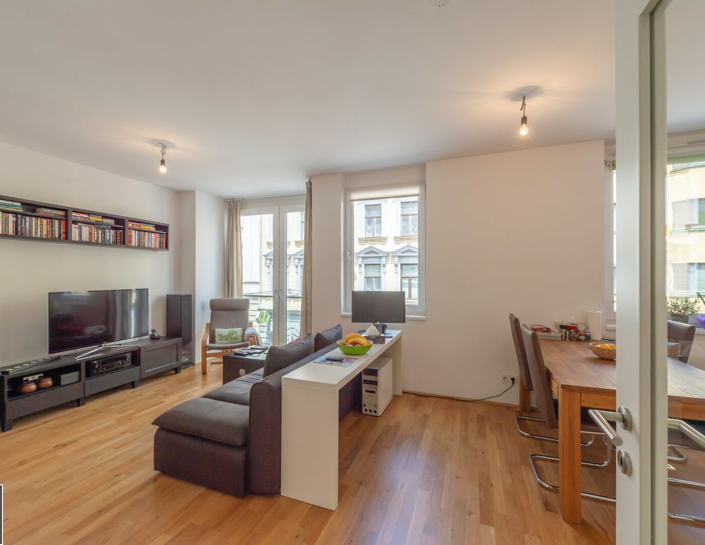 *Ab Dezember* Perfekt geschnittene 2-Zimmer-Wohnung (unmöbliert) in der Gentzgasse