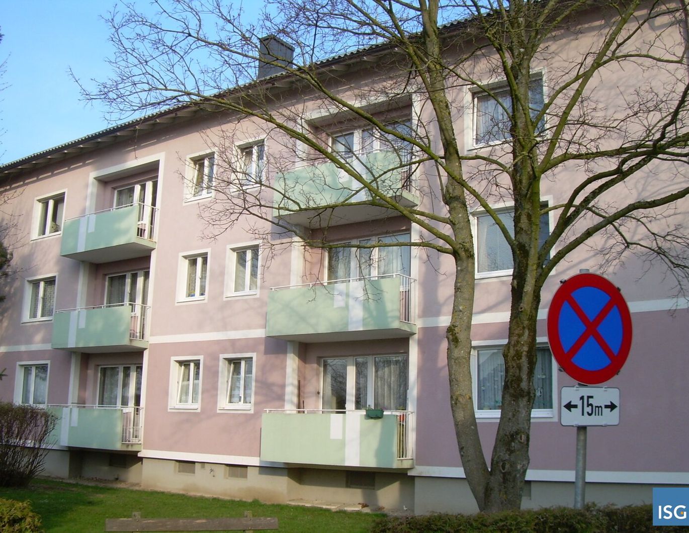 Objekt 520: 1-Zimmerwohnung in 4774 St. Marienkirchen bei Schärding, Schärdingerstraße 12, Top 6
