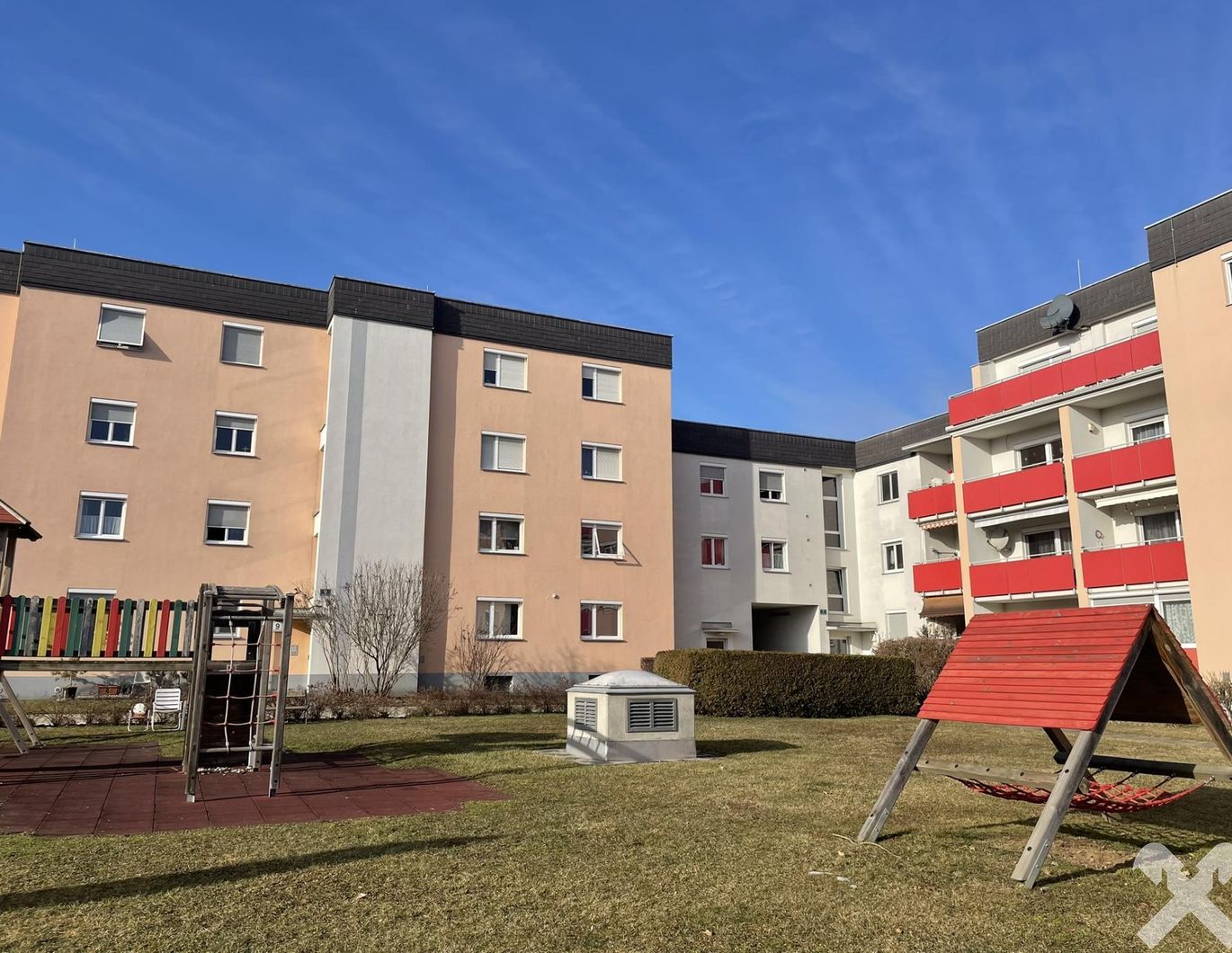 3-Zimmer-Wohnung in sonniger Grünruhelage