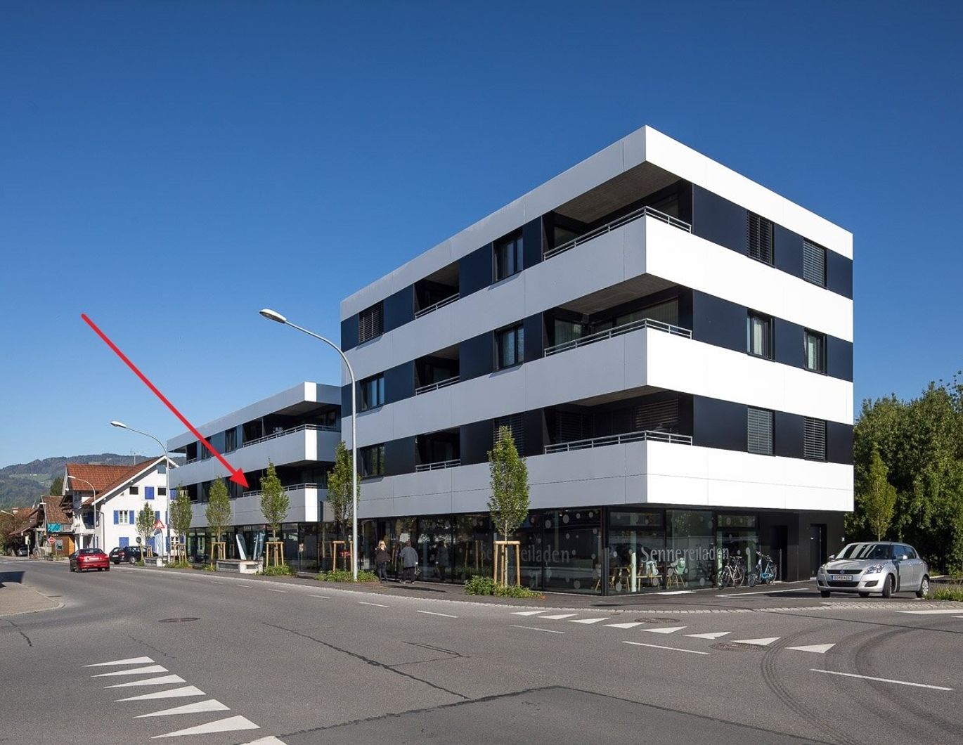 Modern, hell & gut gelegen: 2-Zimmerwohnung mit Balkon in Lustenau zu vermieten!