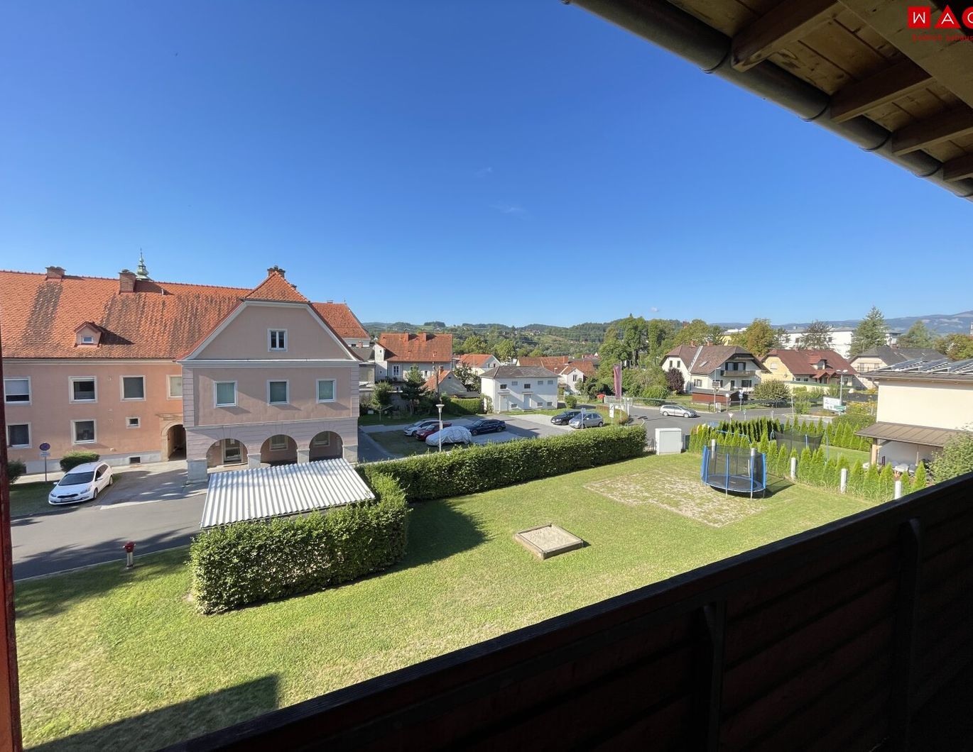 Eigenheim mit traumhaftem Ausblick, 3 Zimmer, große Loggia, Carport, zentrumsnah!
