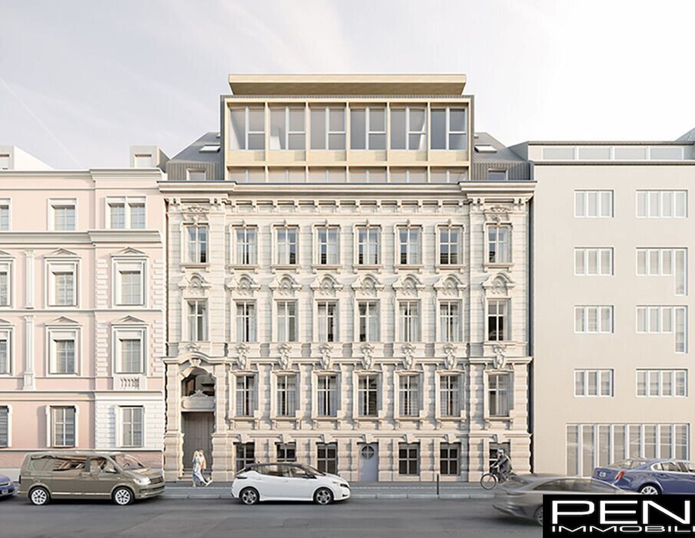 LINZ Innenstadt: Traumhaftes Wohnprojekt TOP 9