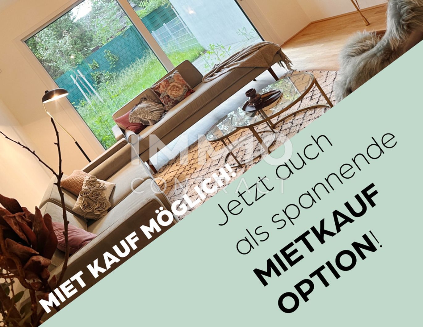 Viel Platz in Ihrem neuen Reihenhaus mit Garten. Mietkauf ist hier möglich!
