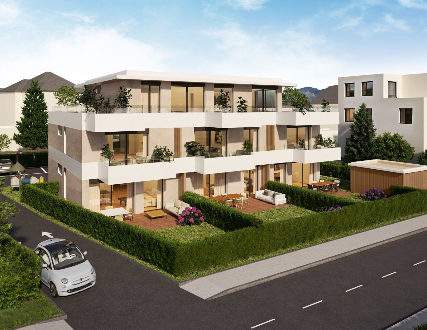 NEUBAU *** Abitare *** The Italian Living - Stilvoll wohnen - urban, elegant, mediterran - * Bezug: Sommer 2026 *