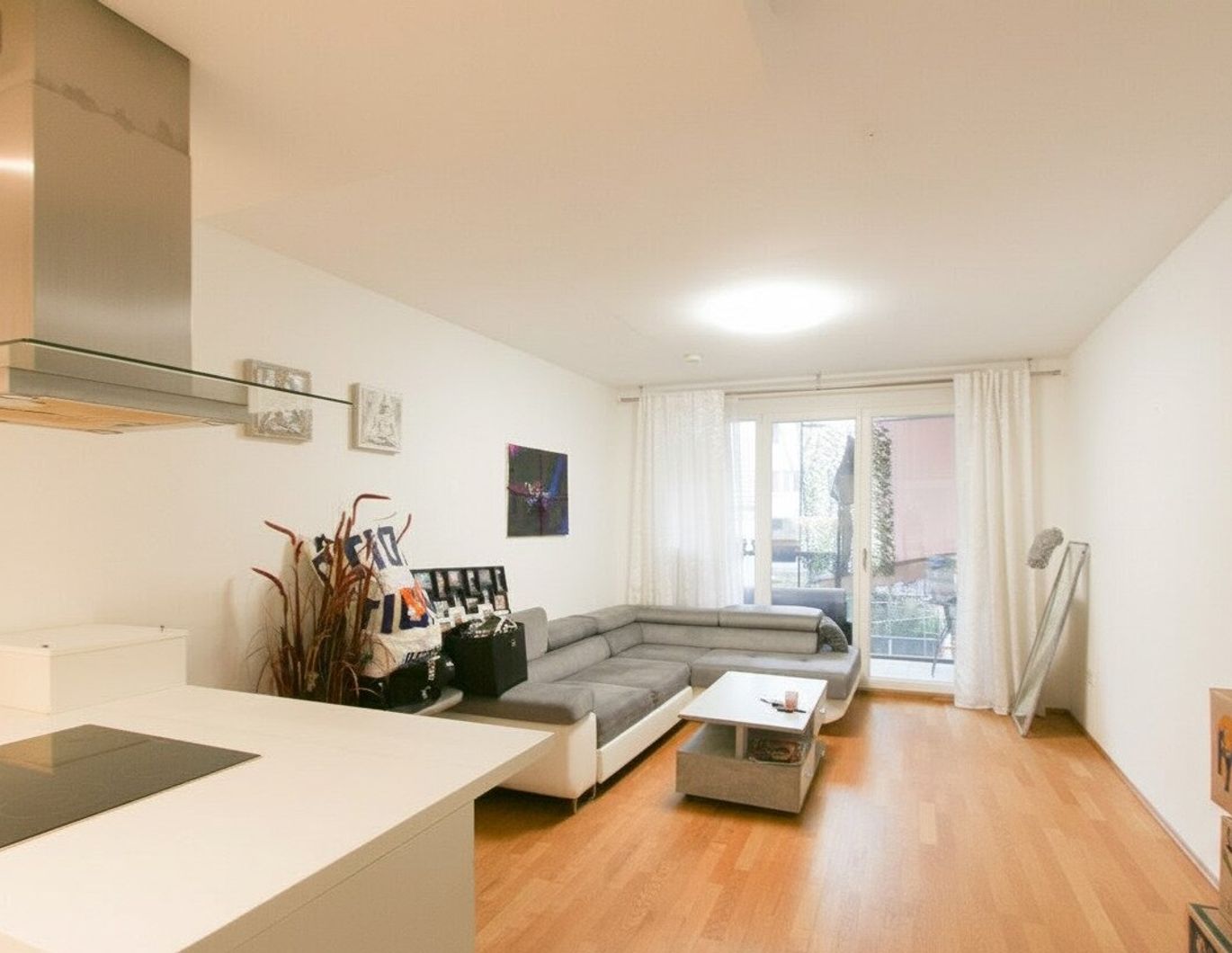 Kompakte 3-Zimmer mit Loggia!