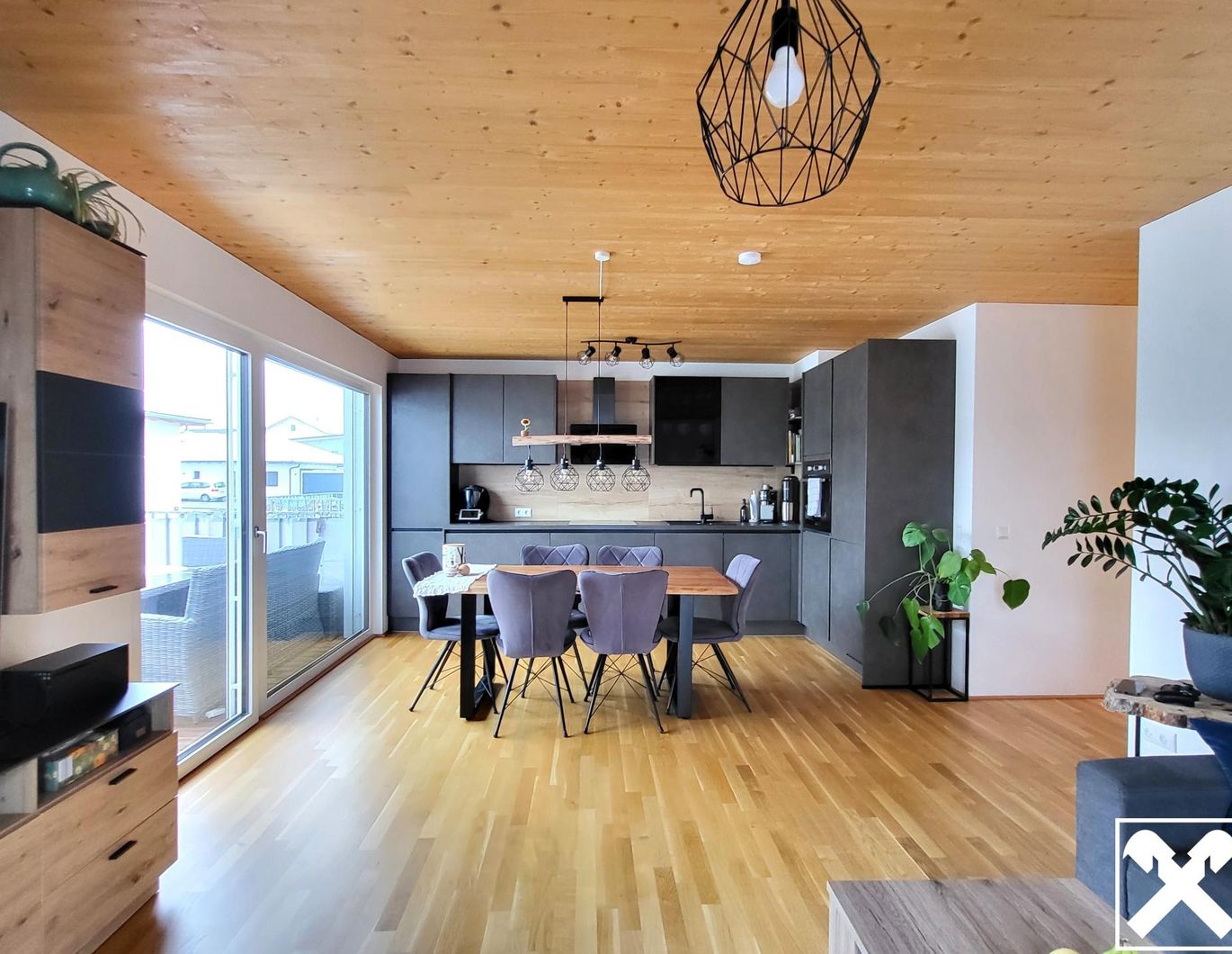 Wunderschöne 3-Raum-Wohnung mit großem Balkon!