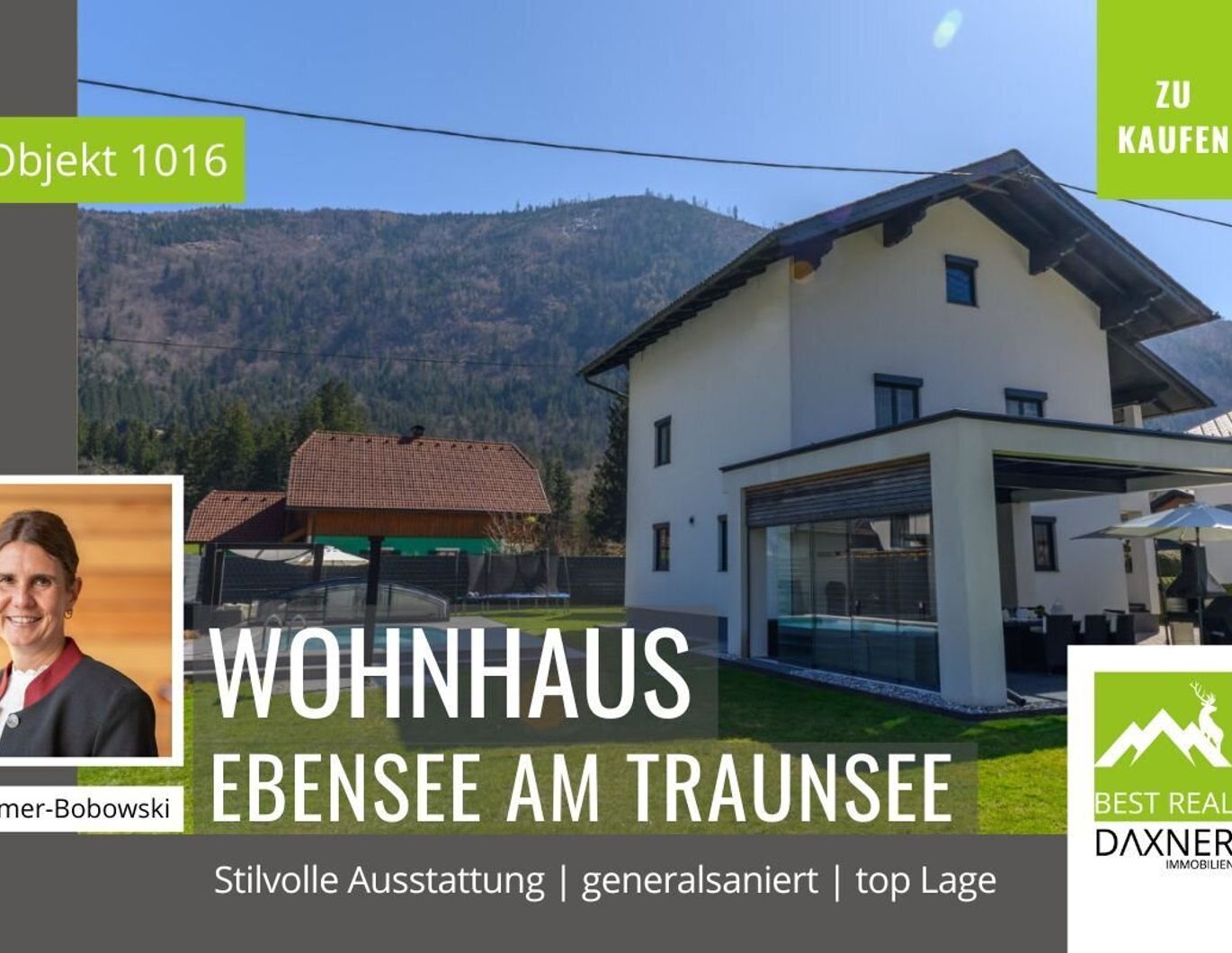 Exklusives Einfamilienhaus in ruhiger Sonnenlage mit hochwertiger Ausstattung