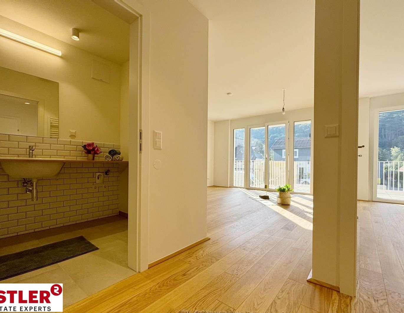 Wohnen auf der Sonnenseite in Hinterbrühl