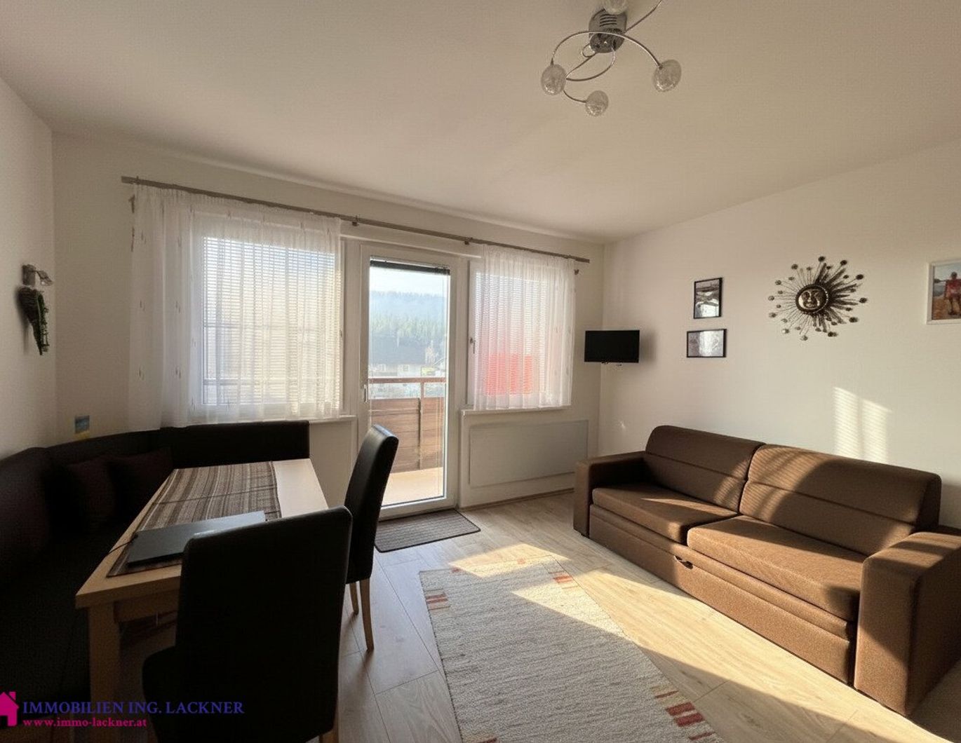 Ferienwohnsitz - Ihr Appartement in perfektem Zustand in herrlicher Lage von Bad Mitterndorf