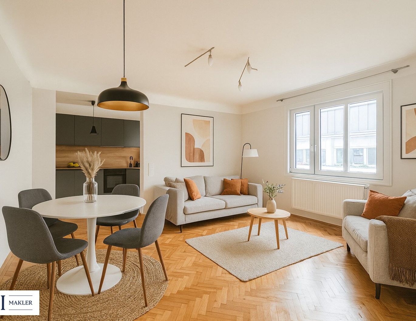 Perfekte Starterwohnung im 15. Bezirk