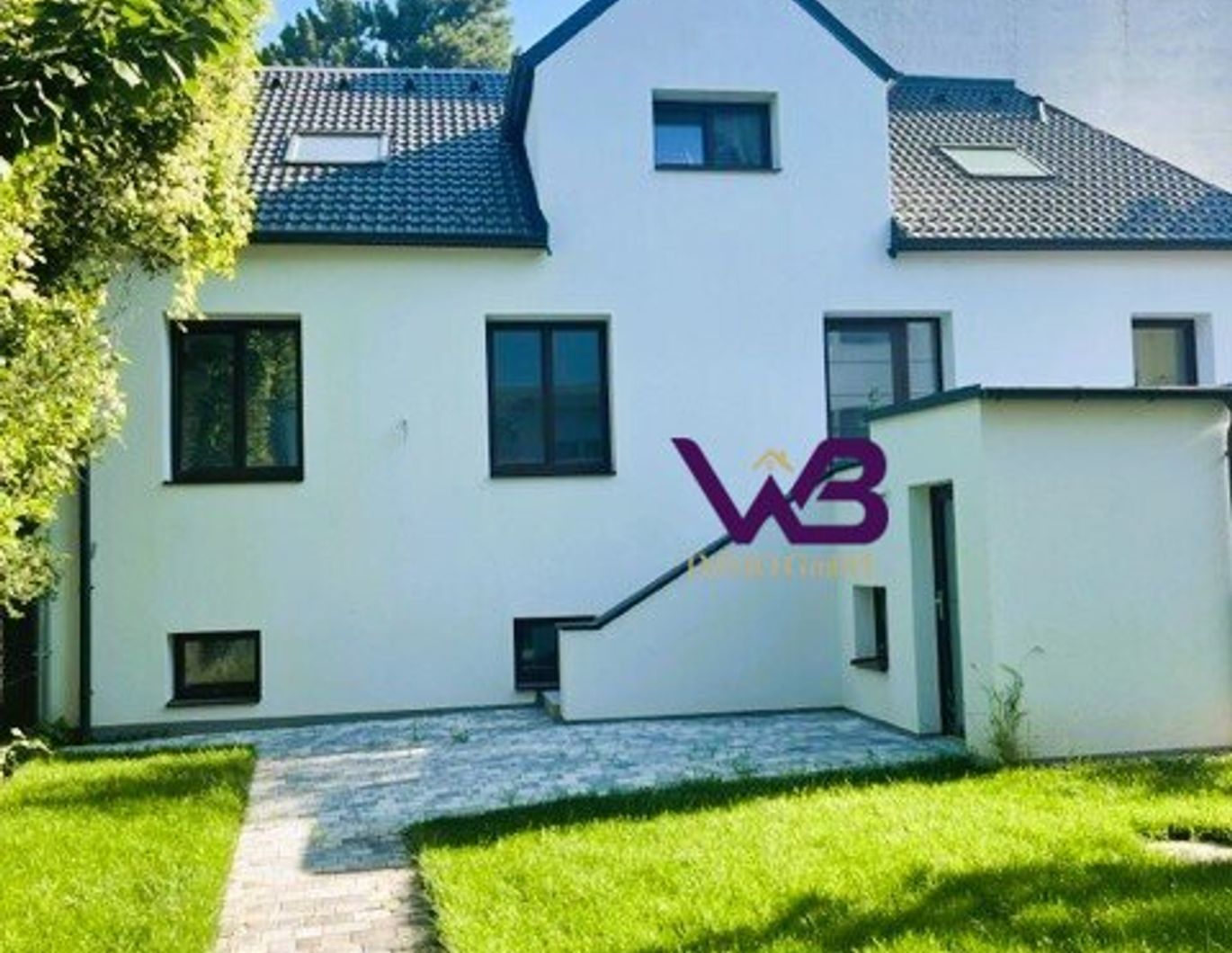 Erstbezug- Stadthaus in Jedlesee mit Garagenplatz!