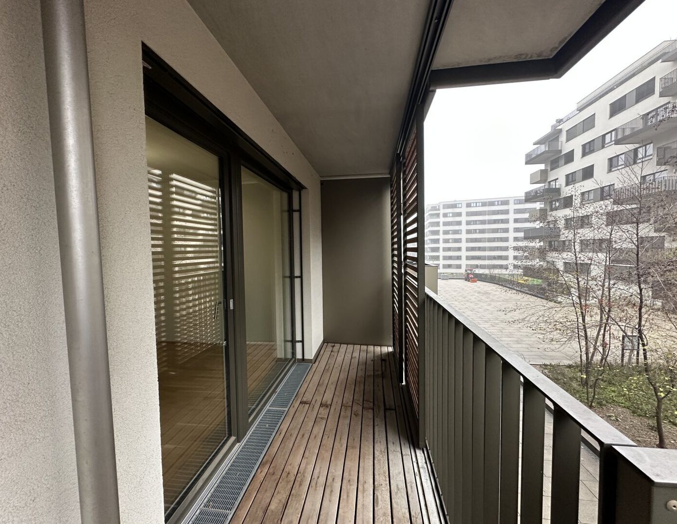 Stilvolle 2-Zimmer-Wohnung mit Balkon im exklusiven Wohnpark Trienna Living
