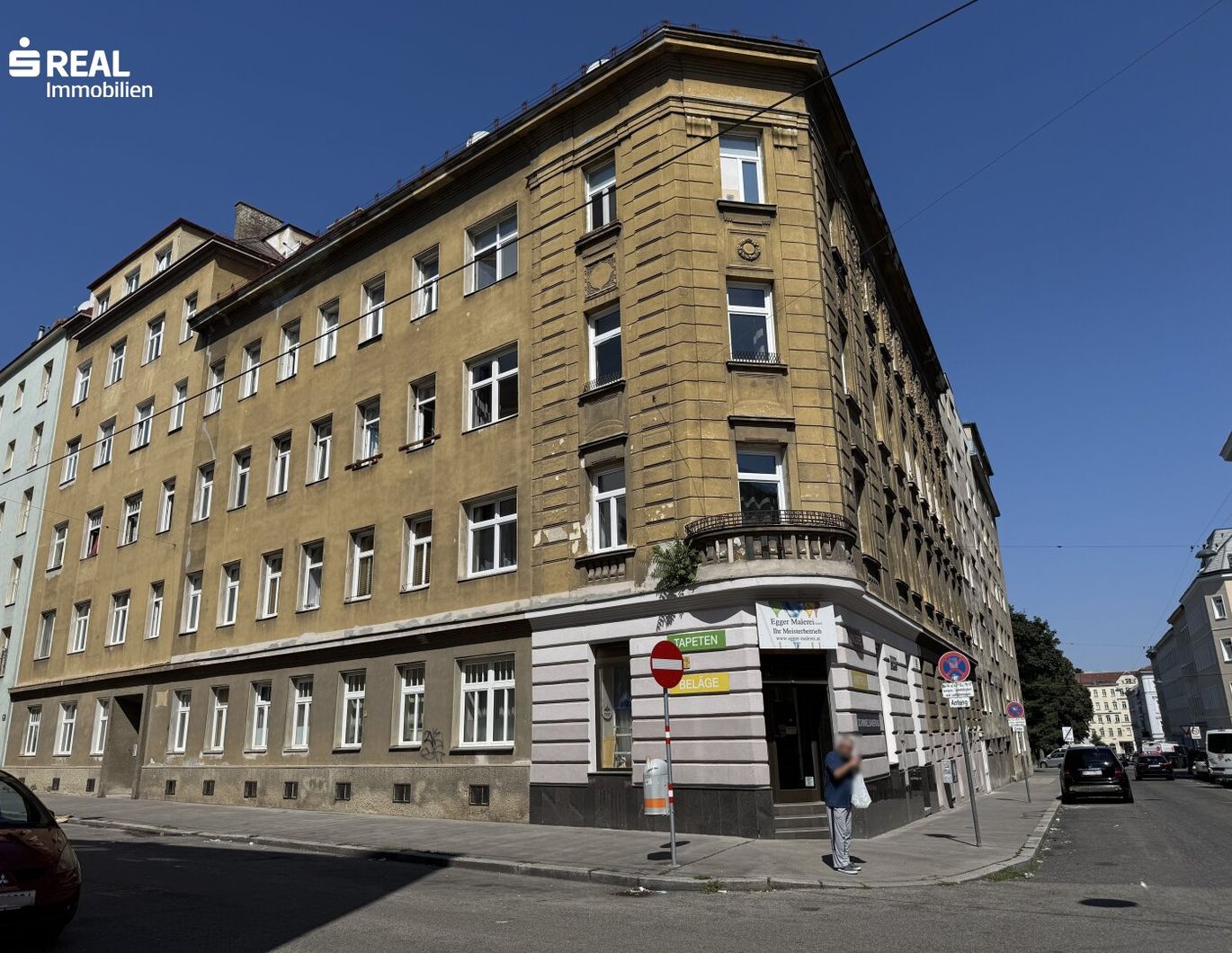 2 Zimmer Wohnung in guter Lage, gleich bei der U-Bahn