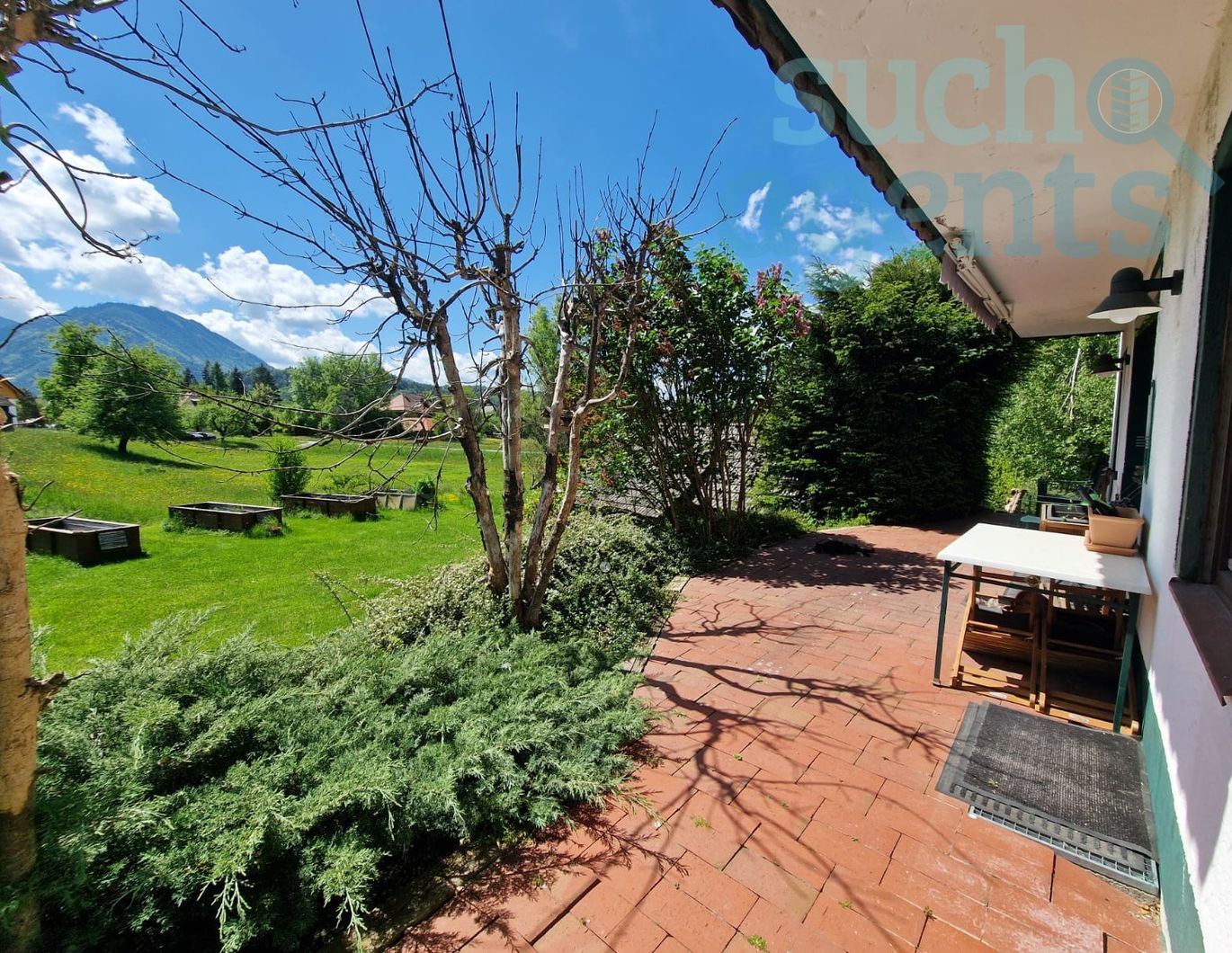 Sonnige Erdgeschosswohnung mit Terrasse & direktem Gartenzugang