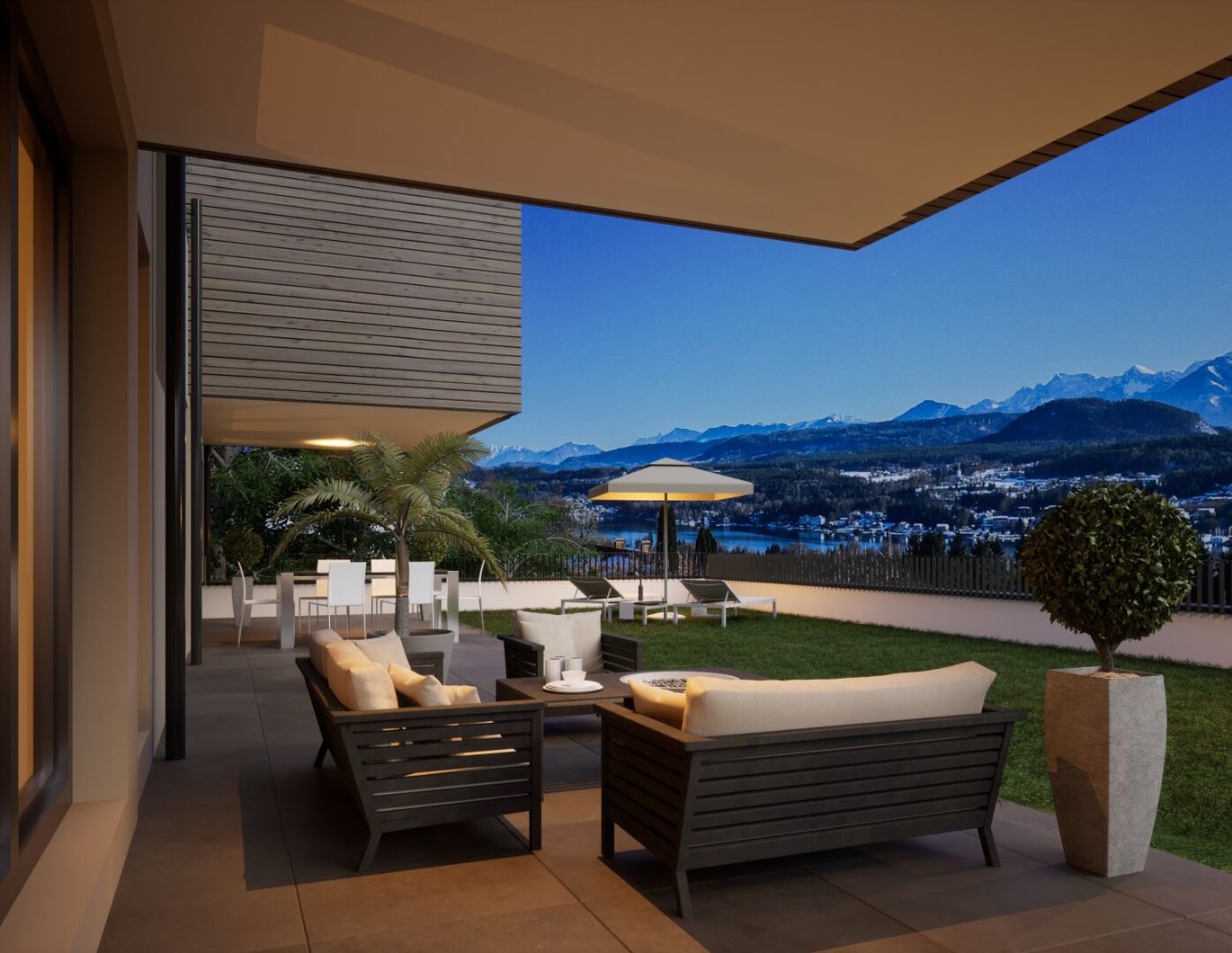 Seeblick & Seezugang - High-End-Wohnung in Velden am Wörthersee - PROVISIONSFREI