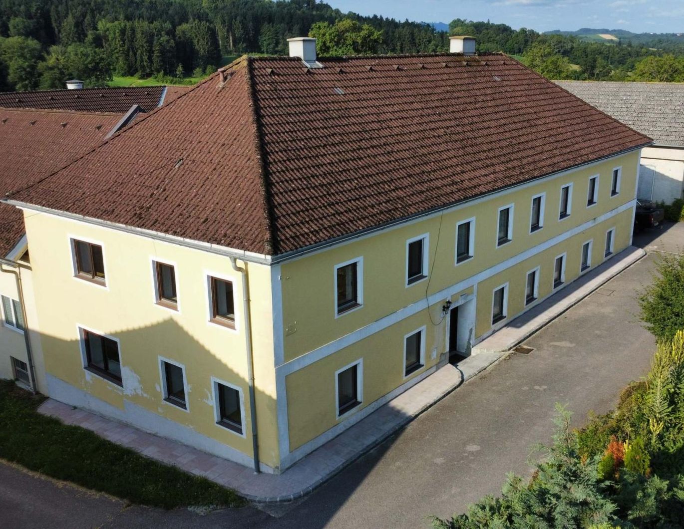 Mostviertler Vierkanthof