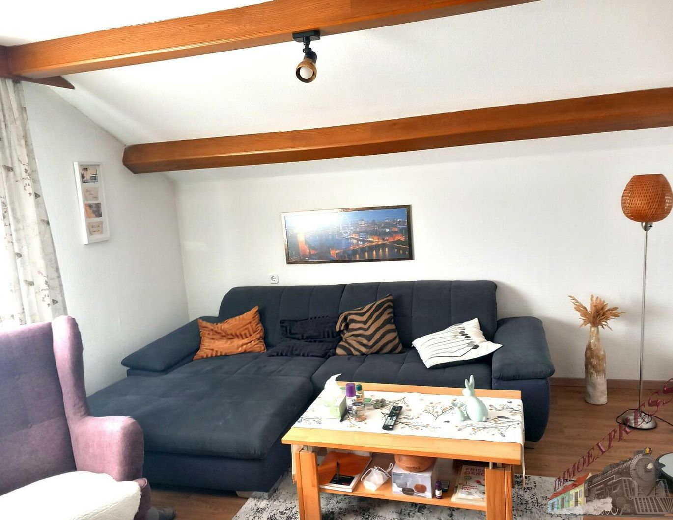 Dachgeschoßwohnung für Singles - Paare oder Anleger in Wels /Pernau zu verkaufen