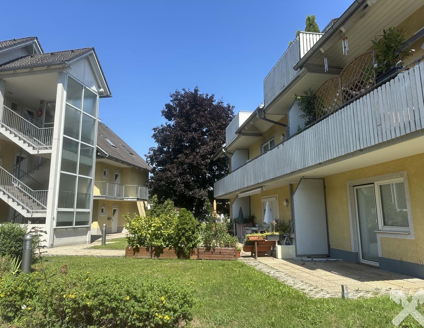 2-Zimmer Gartenwohnung inkl. Tiefgaragenplatz in Graz-Liebenau