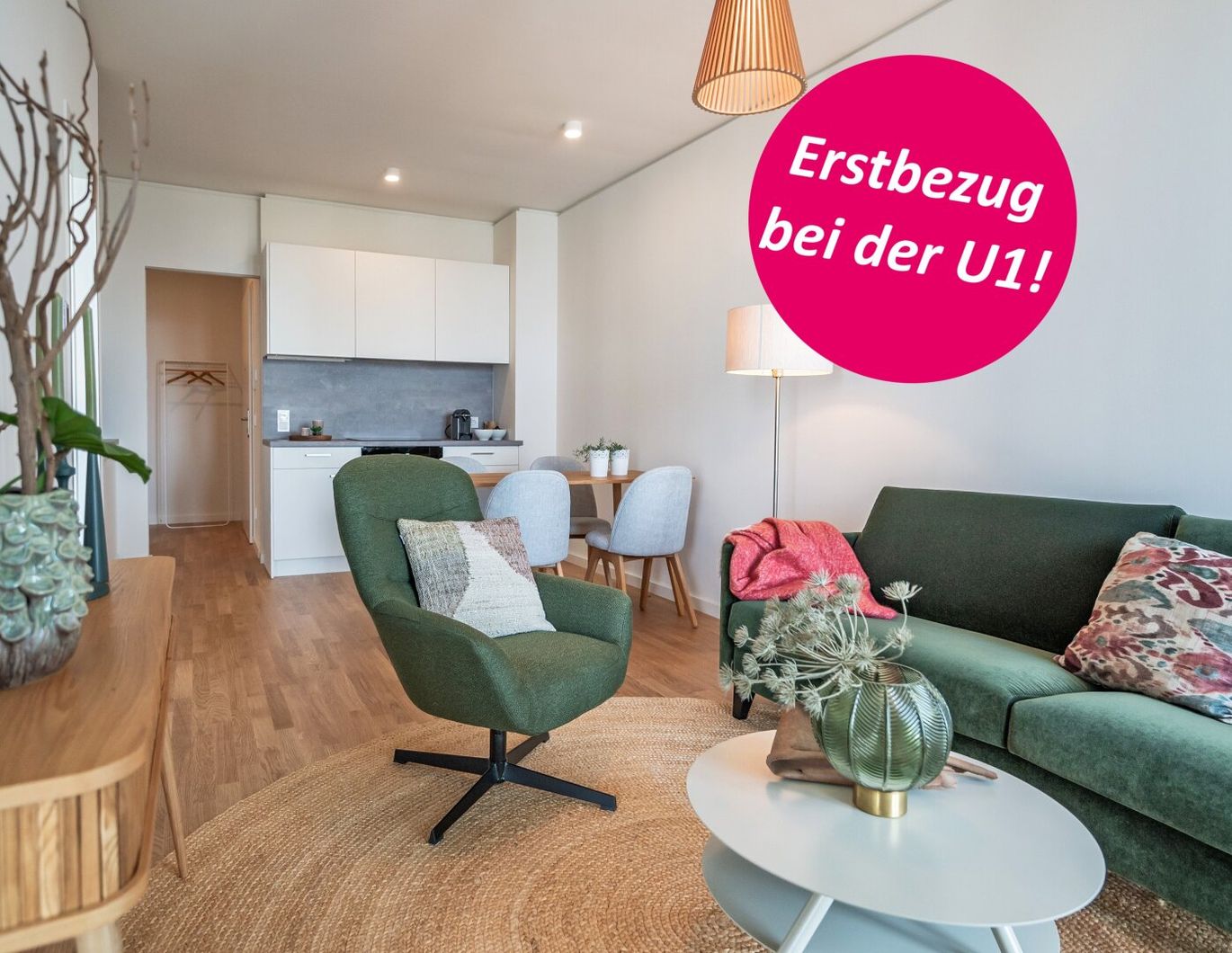 Exklusiver Erstbezug mit Rooftop Spa - Tower Homes im V22