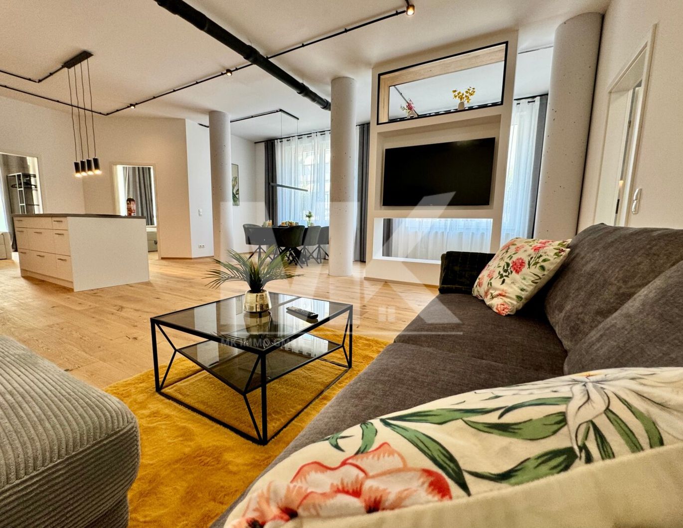 Exklusive 3-Zimmer-Neubauwohnung im Zentrum von Gmunden - möbliert & sofort beziehbar!