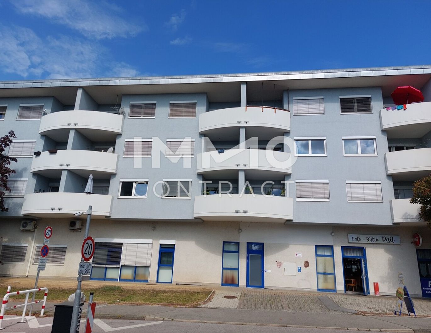 TU-CAMPUS INFFELDGASSE: 2-ZIMMERWOHNUNG MIT LOGGIA