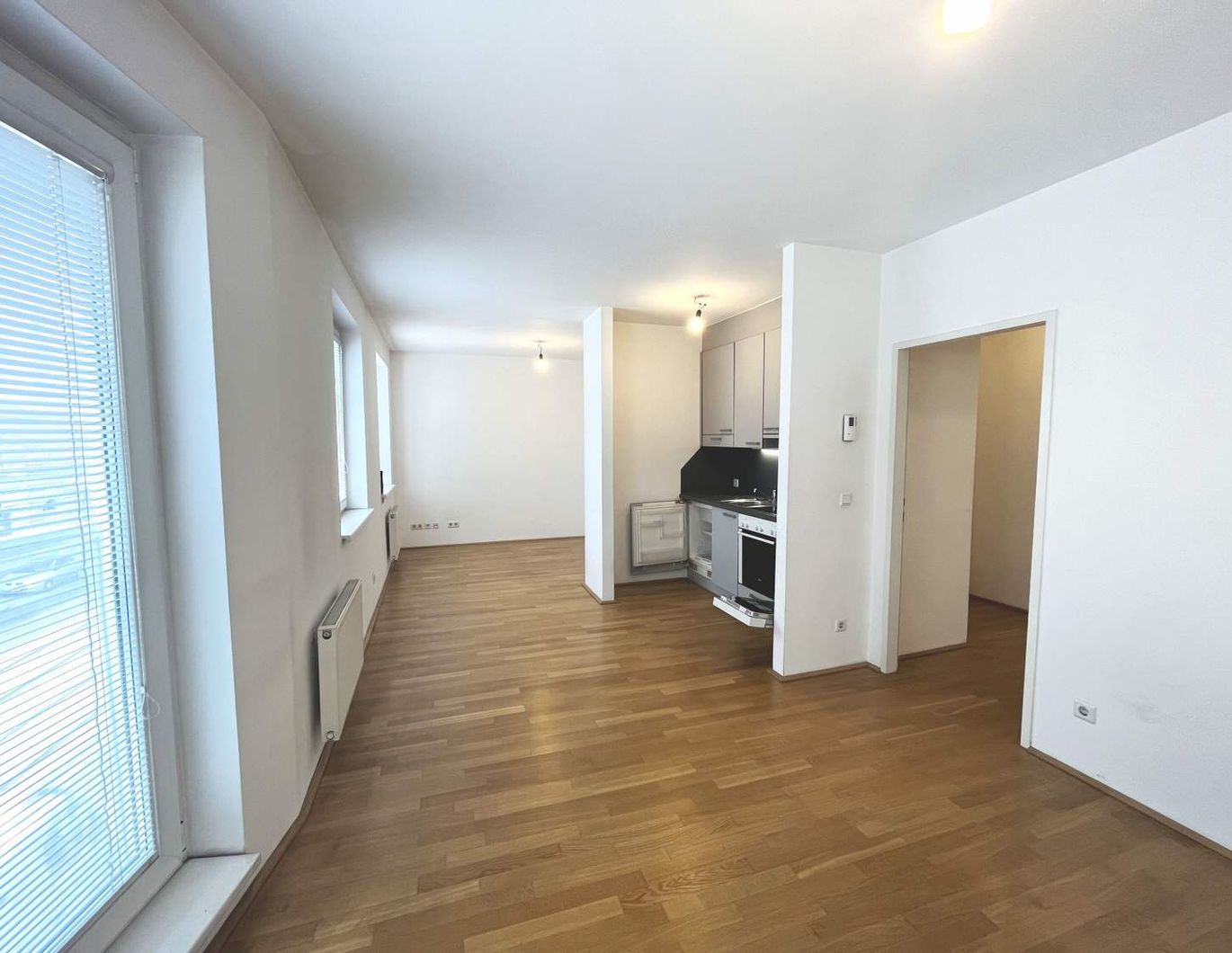 1-Zimmer-Dachgeschosswohnung in zentraler Lage, nächst Ungargasse!