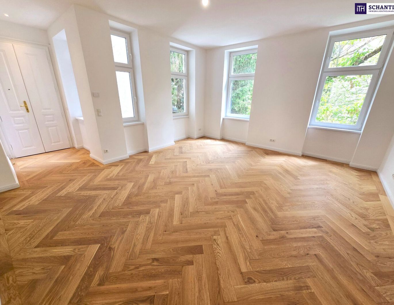 WOW - Top sanierter Altbautraum in ruhiger Seitengasse! U-Bahn um´s Eck + Blick ins Grüne + Tolle Raumaufteilung + Hochwertige Ausstattung + Stil und Eleganz! Jetzt zugreifen!