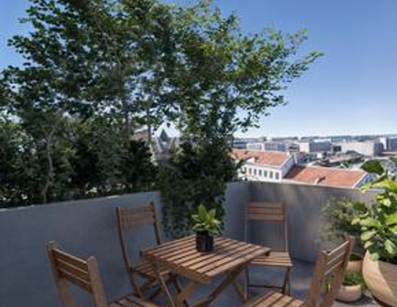 ZU HAUSE AM PULS DER STADT