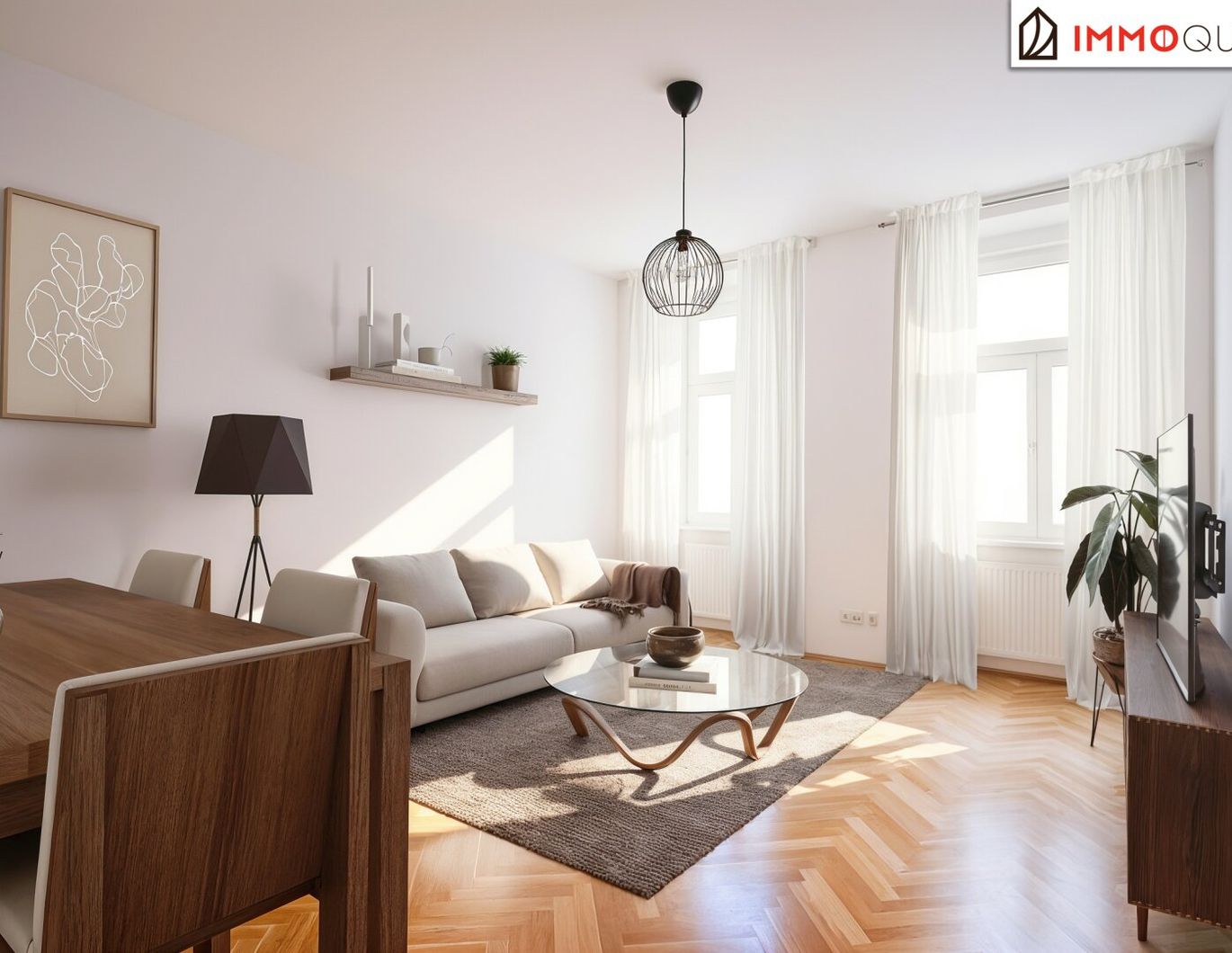 Wiener Wohngefühl mit Flair - Licht, Lage & Lebensqualität vereint
