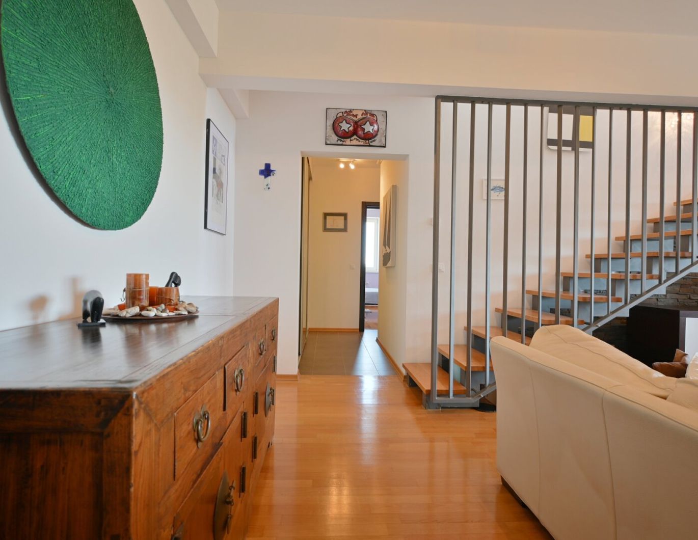 Penthouse-Maisonette - Raum zum Ankommen - mit Blick auf das Meer & Bucht von Fažana in Istrien!