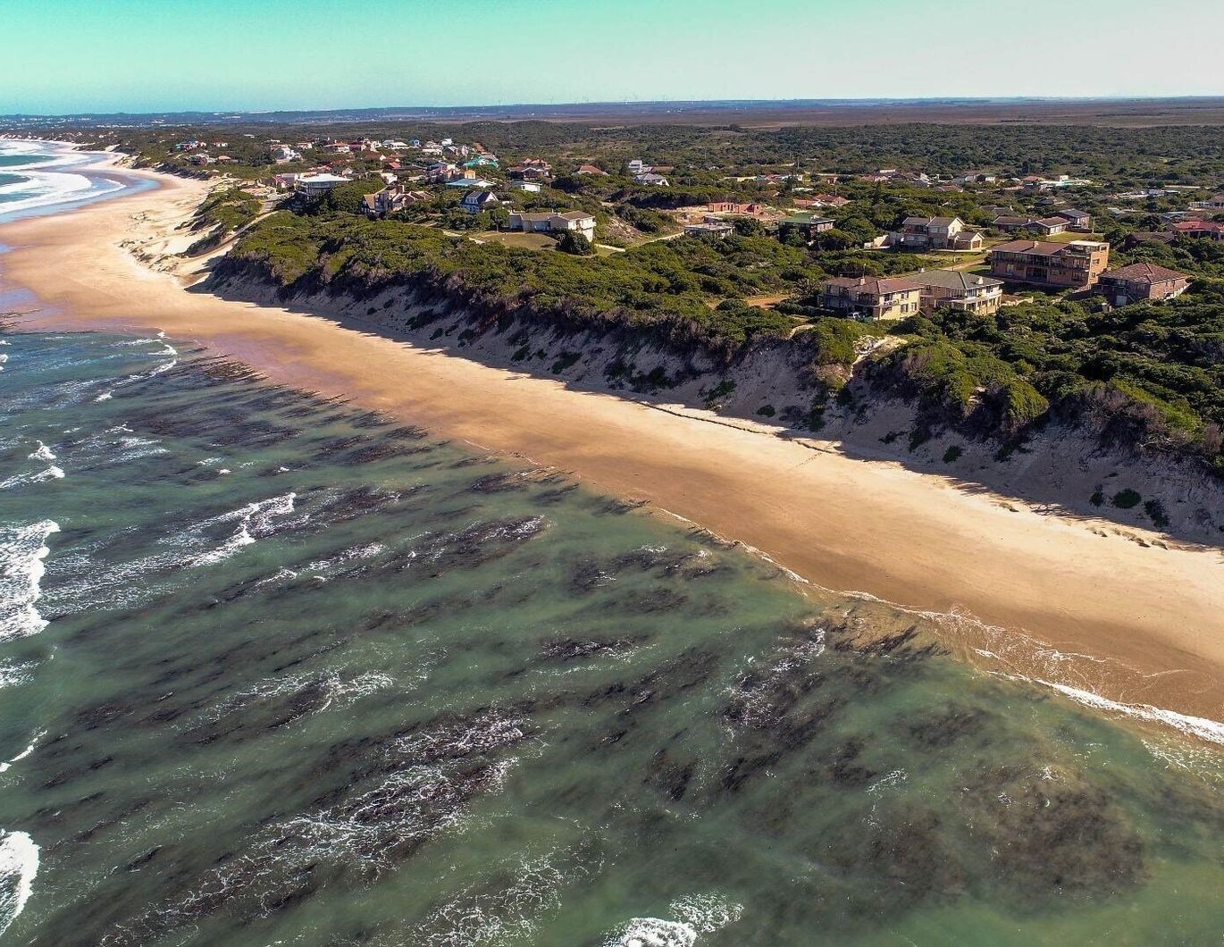 Work-Life-Balance direkt am Strand von Südafrika