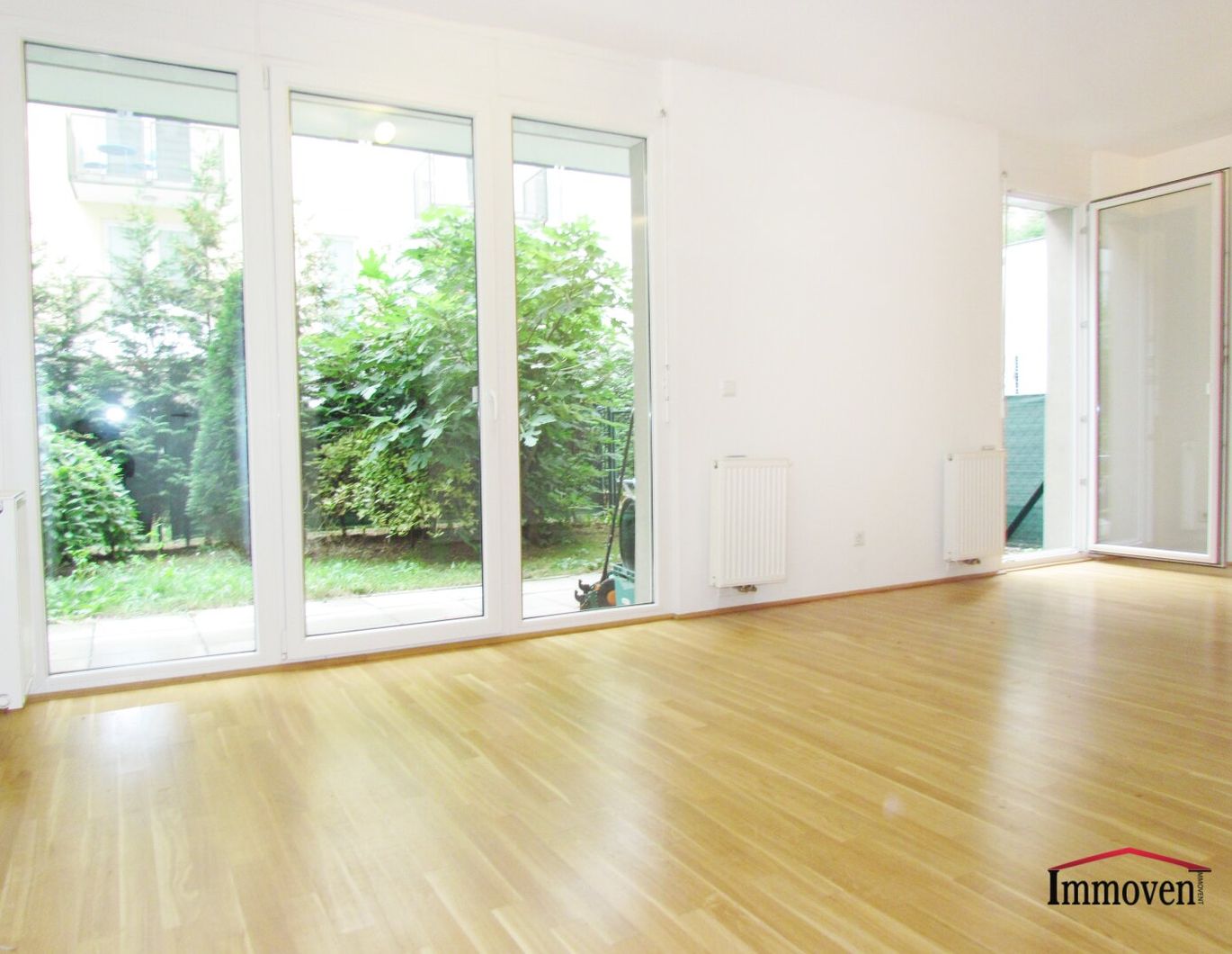 RUHELAGE - 4-Zimmerwohnung mit Garten (Mietbeginn 01.05.2026)
