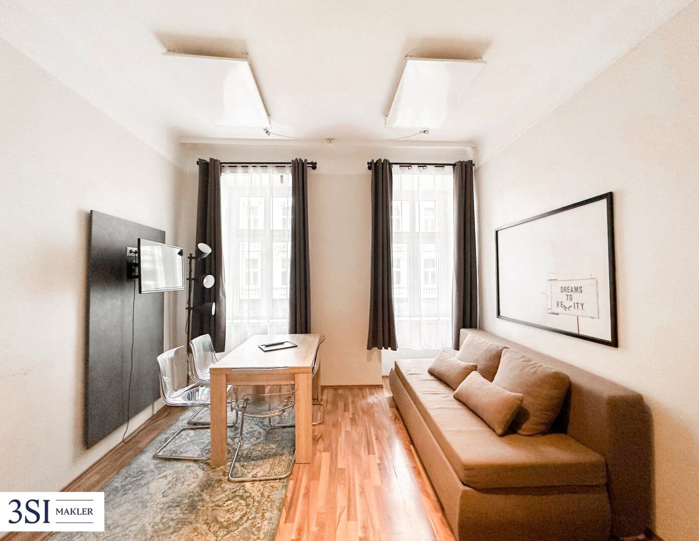 Ideal für Pendler: Möblierte 2-Zimmer-Wohnung in Bahnhofsnähe