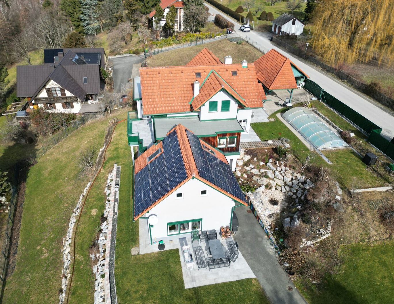 Raaba - Wohnen und Arbeit perfekt vereinen in traumhafter Panoramalage!