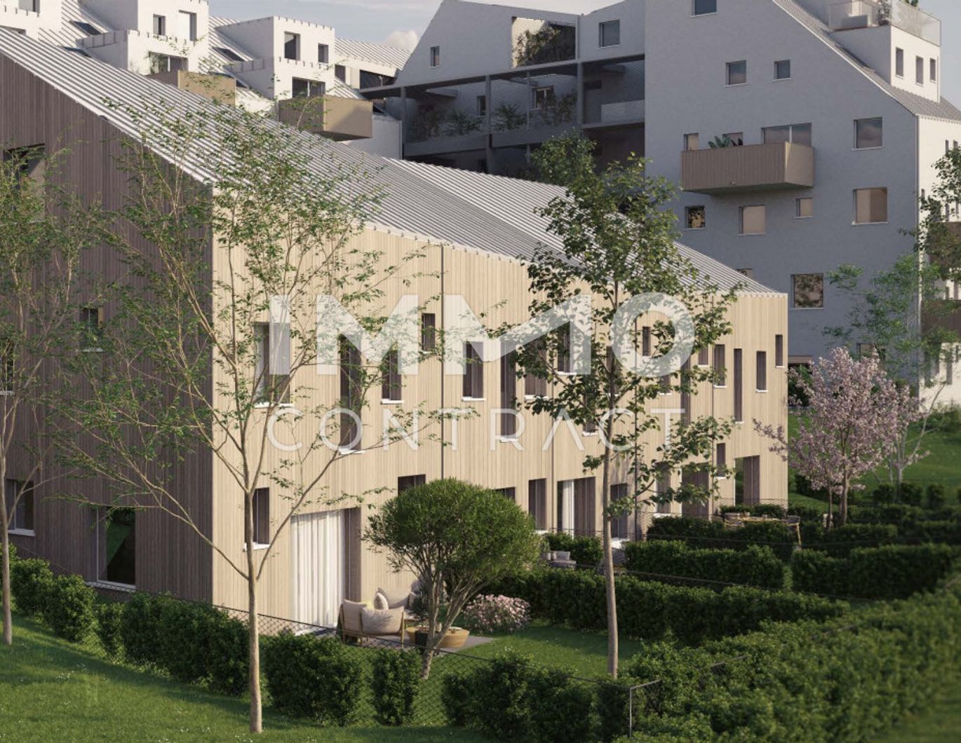 Erstbezug - Top 4-Zimmer Reihenhaus in guter Lage - provisionsfrei!