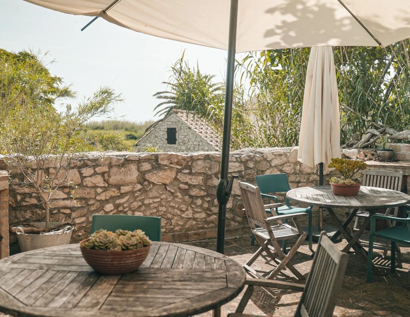 Casa Maretta Duemica - Elegantes Doppelhaus mit mehreren Terrassen & Blick Richtung Meer