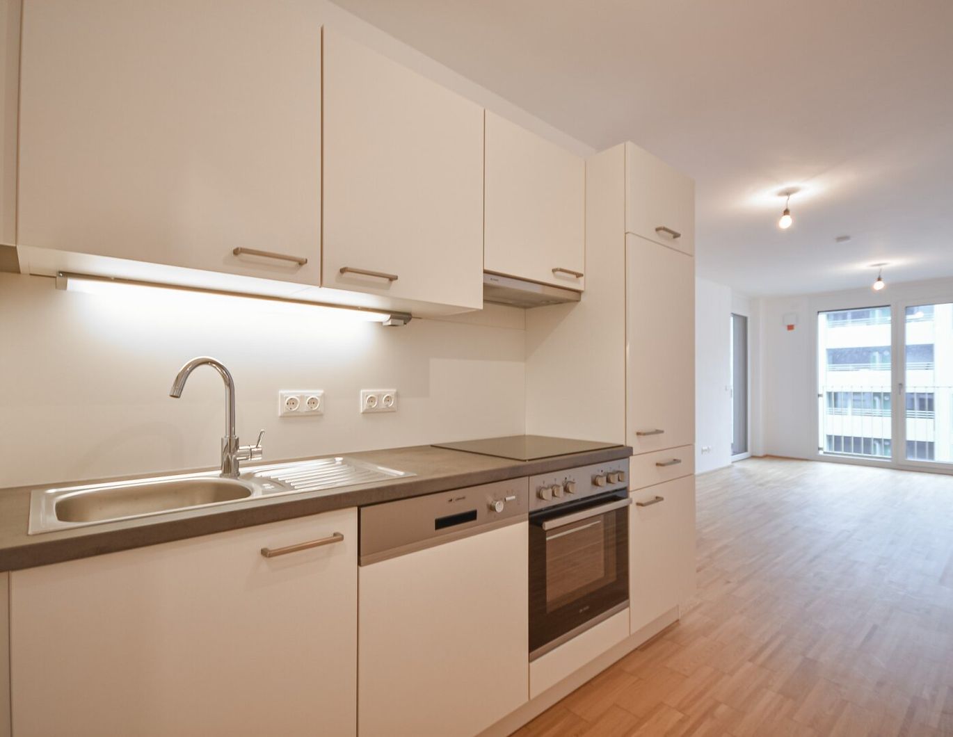 Moderne 1-Zimmer Wohnung nahe Donau