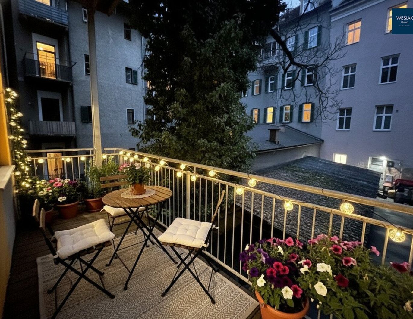 Annenstraße 14/5 - großzügige 2-Zimmer Wohnung mit Balkon Nähe Orpheum