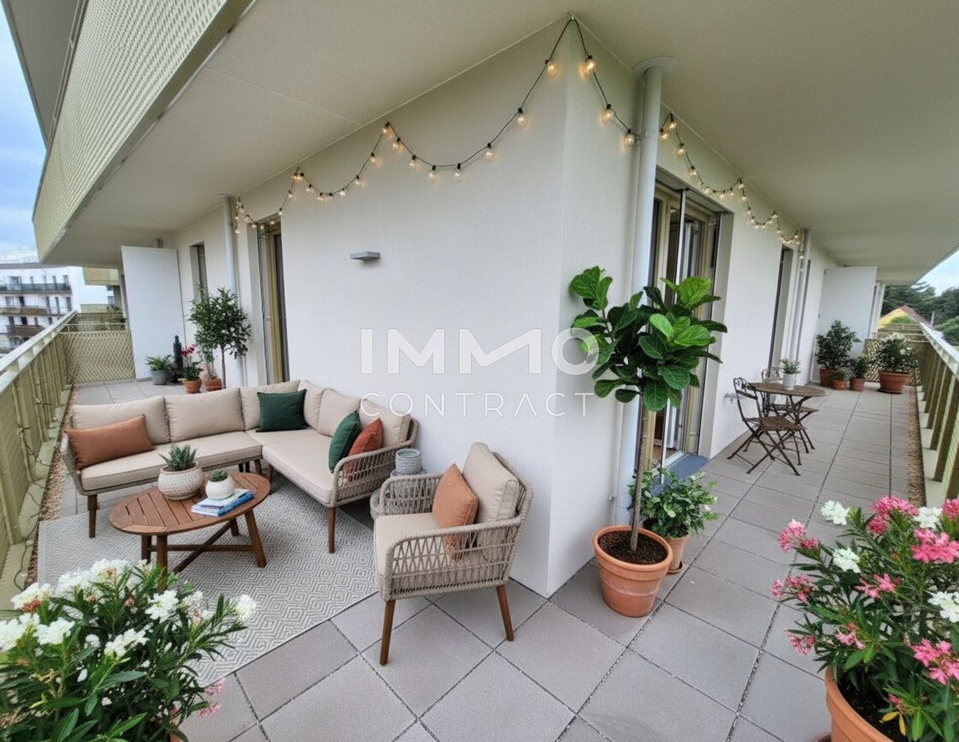 Großzügige 3-Zimmerwohnung mit Mega-Balkon